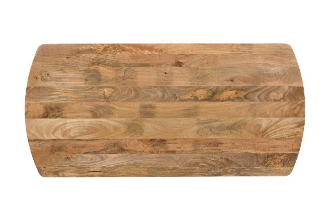 Scandi Mango 190cm Dining Table - In Stock