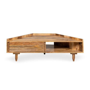Scandi Mango 120cm Corner TV Unit