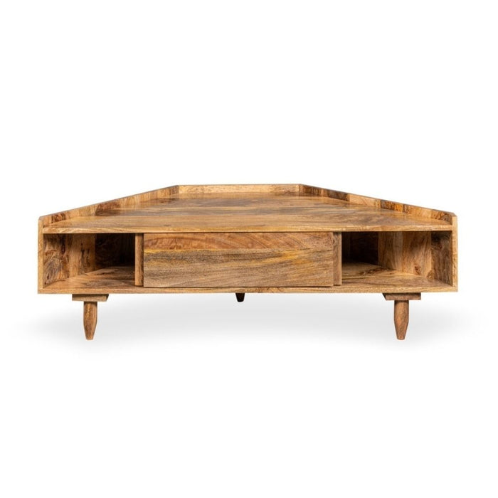 Scandi Mango 120cm Corner TV Unit - Due 7th December