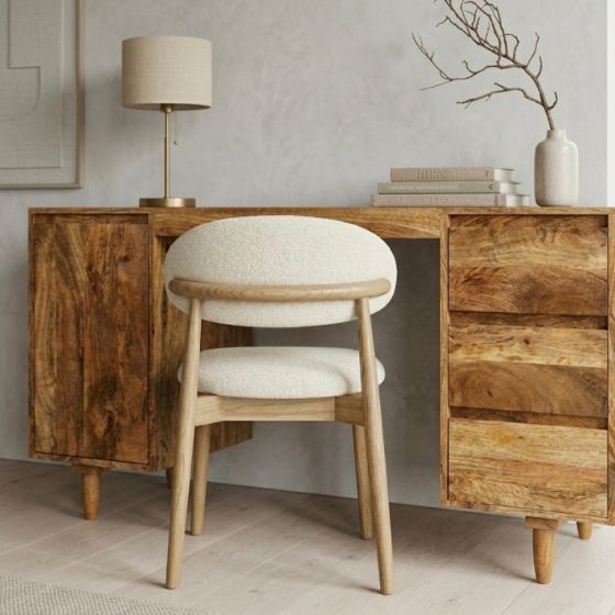 Acre & Artisan Scandi Mango Desk (126cm)
