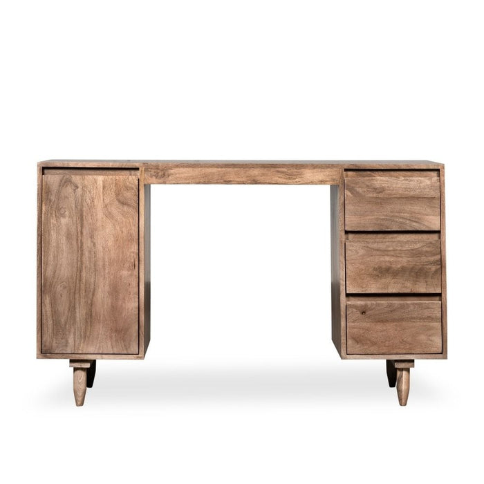 Oak Stain Scandi Mango 126cm Desk - In Stock