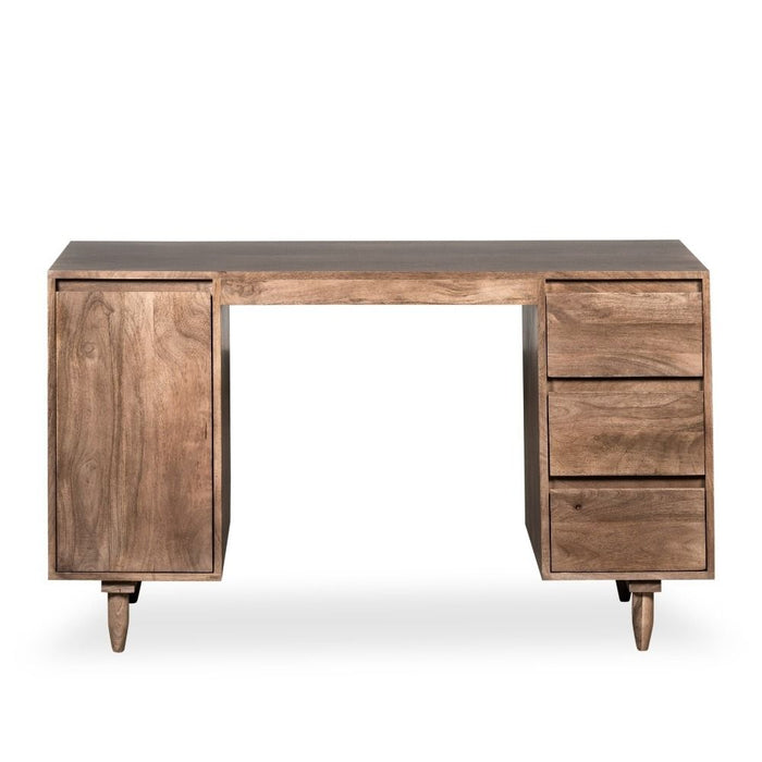 Oak Stain Scandi Mango 126cm Desk - In Stock