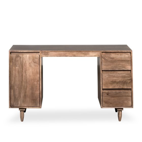 Acre & Artisan Oak Scandi Mango Desk (126cm)