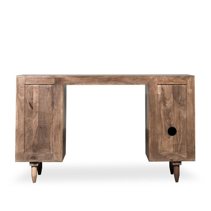 Oak Stain Scandi Mango 126cm Desk - In Stock