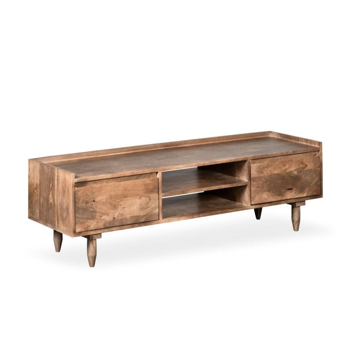 Oak Stain Scandi Mango 145cm Tv Unit - In Stock