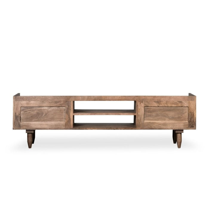 Oak Stain Scandi Mango 145cm Tv Unit - In Stock