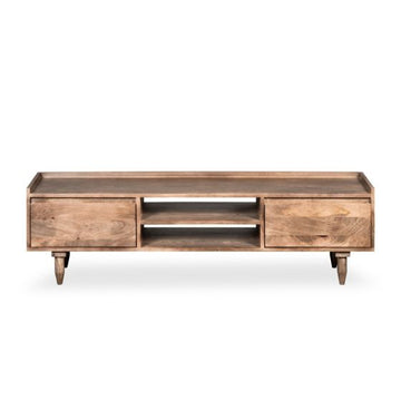 Oak Stain Scandi Mango 145cm Tv Unit
