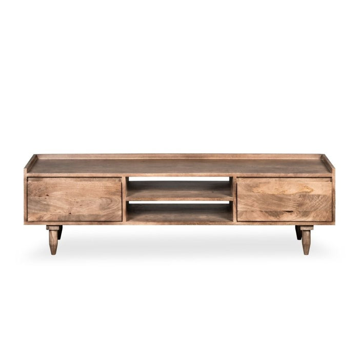 Oak Stain Scandi Mango 145cm Tv Unit - In Stock