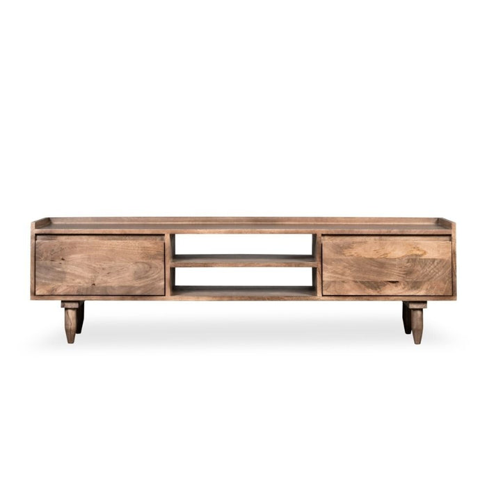 Oak Stain Scandi Mango 145cm Tv Unit - In Stock