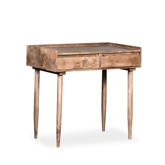 Acre & Artisan Oak Scandi Mango 90Cm 2 Drawer Console Table
