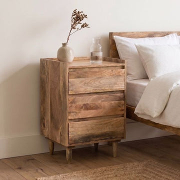 Scandi Mango 50cm Chest of Drawers