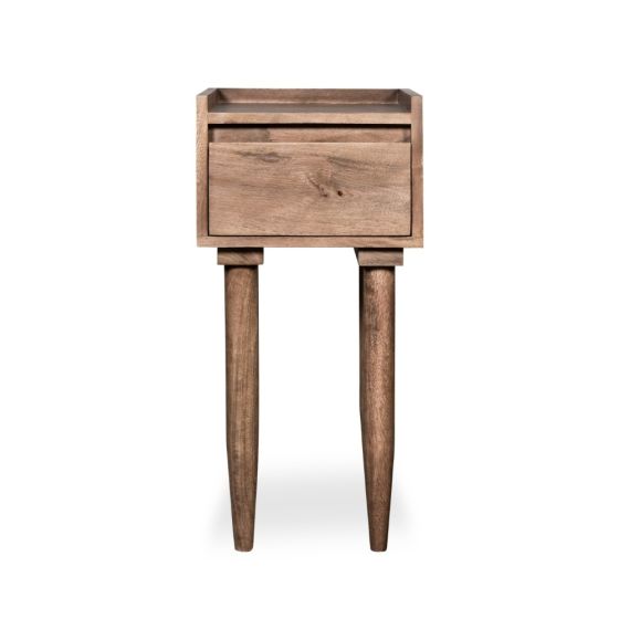 Acre & Artisan Oak Scandi Mango Lamp Table