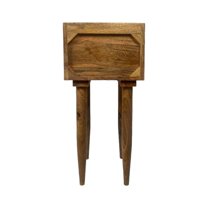 Scandi Mango Lamp Table - In Stock