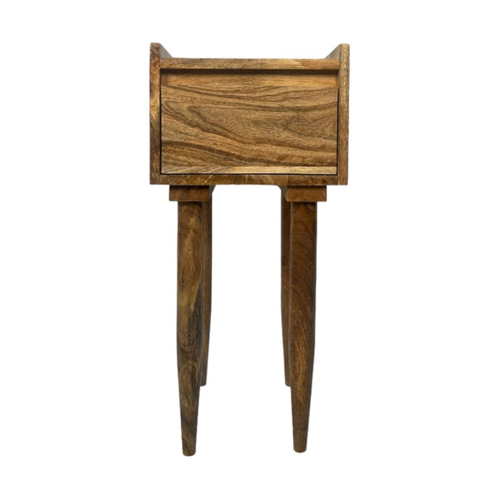 Scandi Mango Lamp Table - In Stock