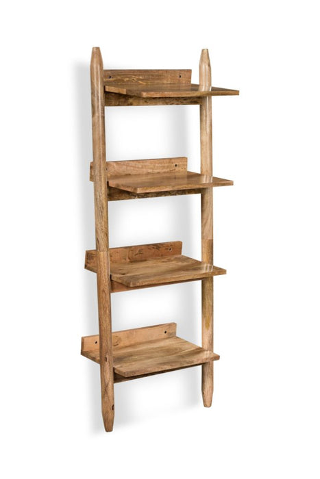 Scandi Mango 50cm Ladder Wall Unit - In Stock