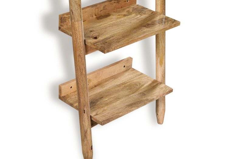 Scandi Mango 50cm Ladder Wall Unit - In Stock