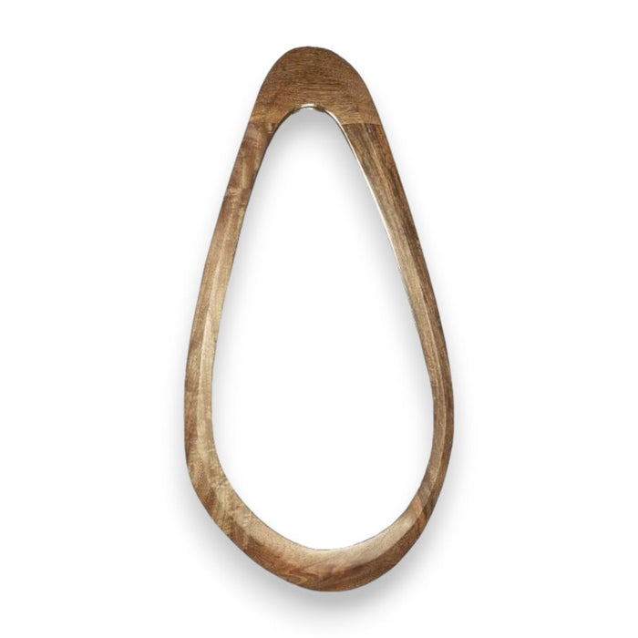 Scandi Mango 50cm Curved Mirror - Due 14th October