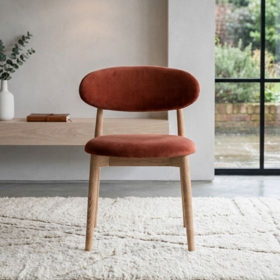 Acre & Artisan Light Solid Wood 220Cm Mango Wood Dining Table 8 Scandi Green Velvet Oak Dining Chair 2