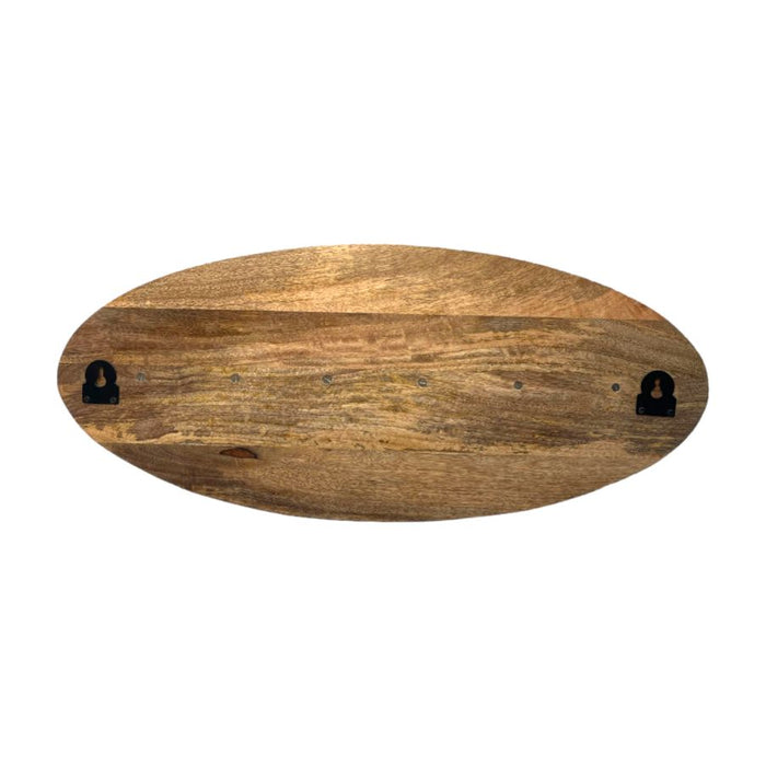Inset Light Mango 70cm Coat Hooks - In Stock