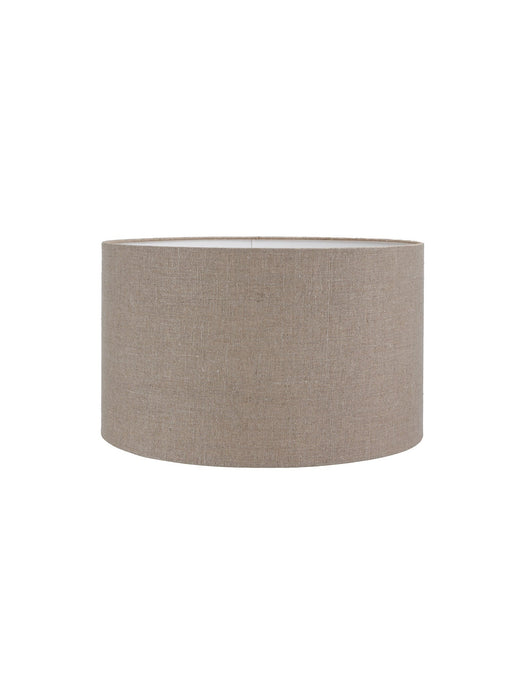 Edward Natural Linen Cylinder Lampshade