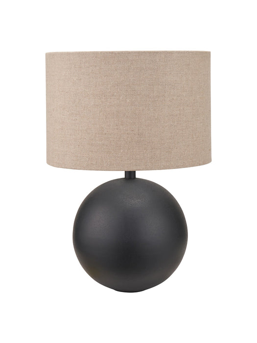 Edward Natural Linen Cylinder Lampshade