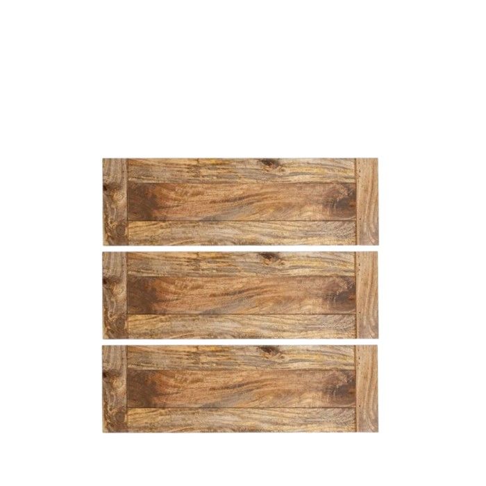 Mango Wood Drawer Pack - In Stock