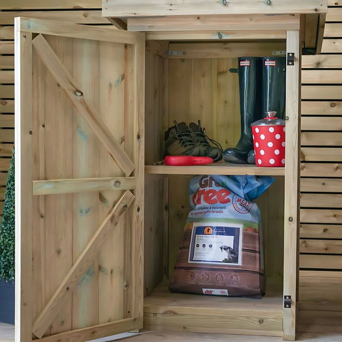 The Heritage Timber Master-Craftsman Utility Pavilion