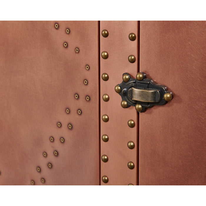 Aviator Sideboard in Vintage Jet Brass