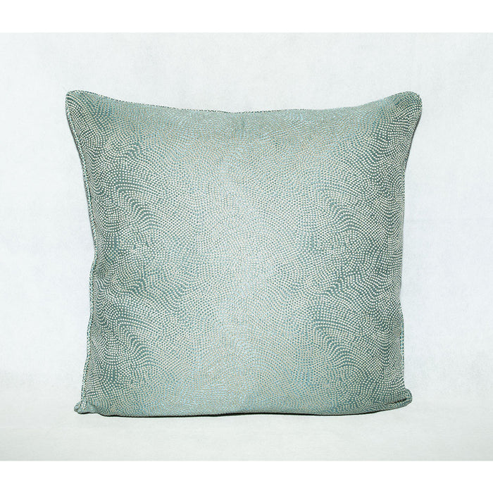 Sierra Eau De Nil Piped Cushion