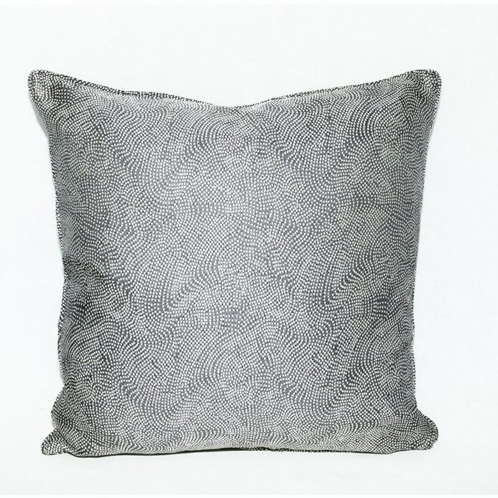 Sierra Ebony Piped Cushions