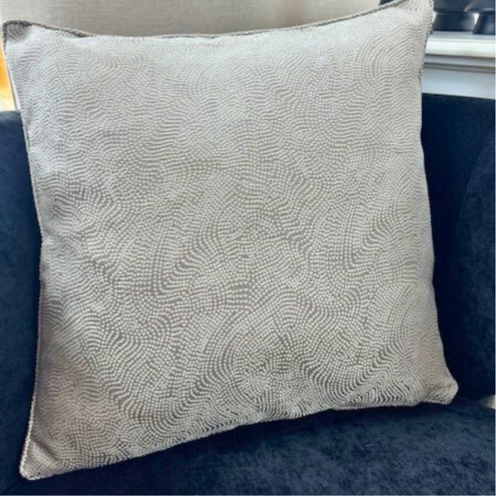 Sierra Truffle Piped Cushions