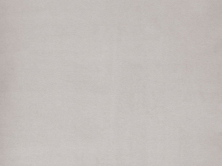 Sarnia Ottoman â€“ Silver Velvet
