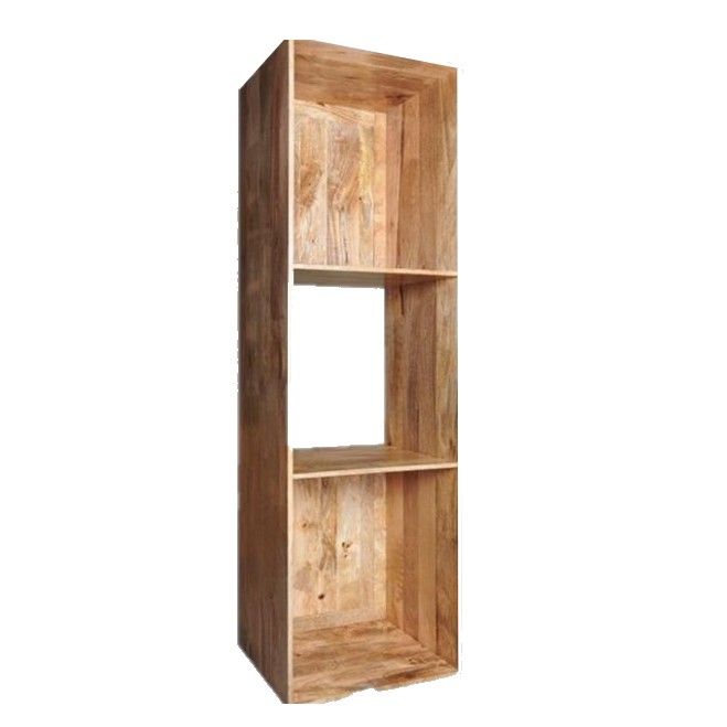 Mango Wood Single Oven Housing Unit 600mm - In Stock