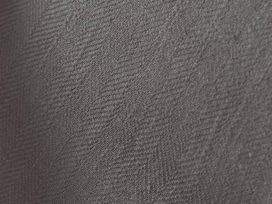 Sarnia Three Seater Sofa â€“ Slate Blue Herringbone