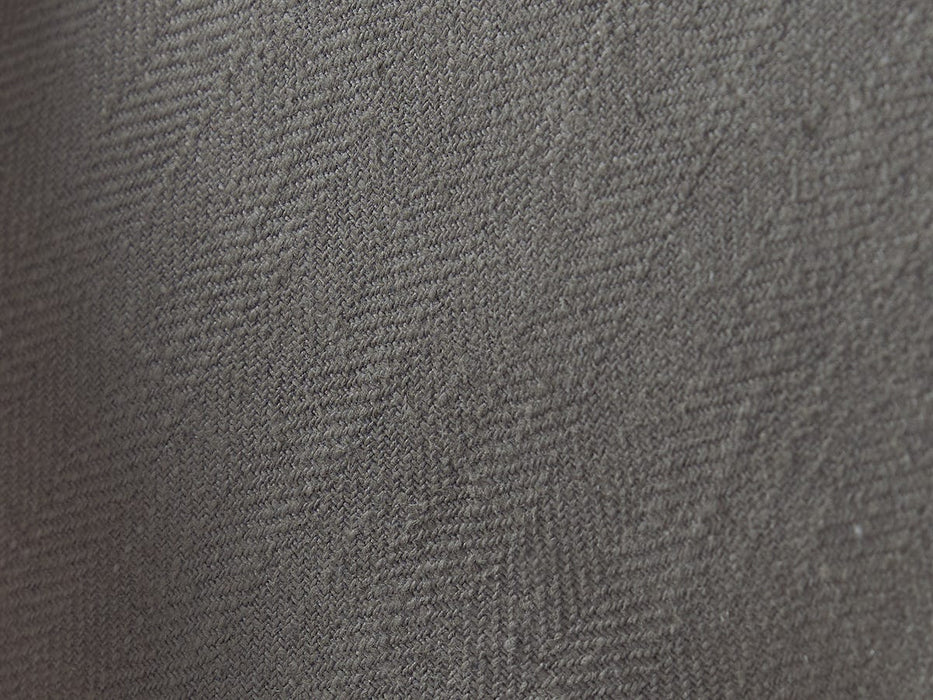 Reine Three Seater Sofa â€“ Slate Blue Herringbone
