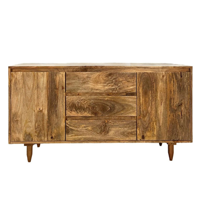 Scandi Mango 130cm Sideboard - In Stock