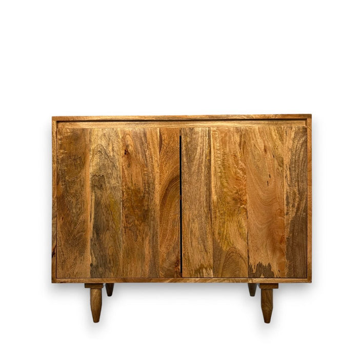 Scandi Mango 85cm Sideboard - In Stock