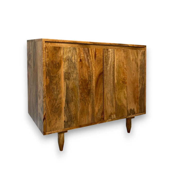 Scandi Mango 85cm Sideboard - In Stock