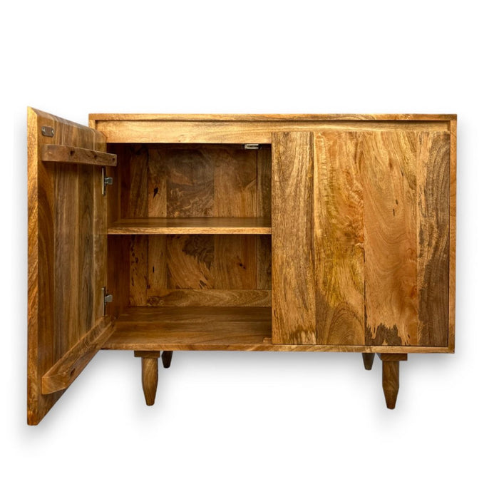 Scandi Mango 85cm Sideboard - In Stock