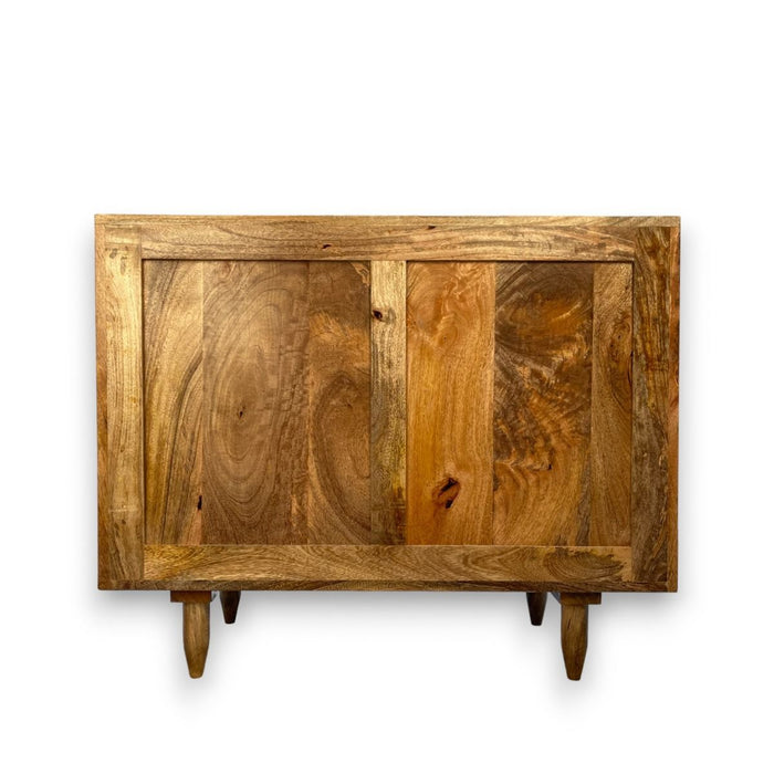 Scandi Mango 85cm Sideboard - In Stock