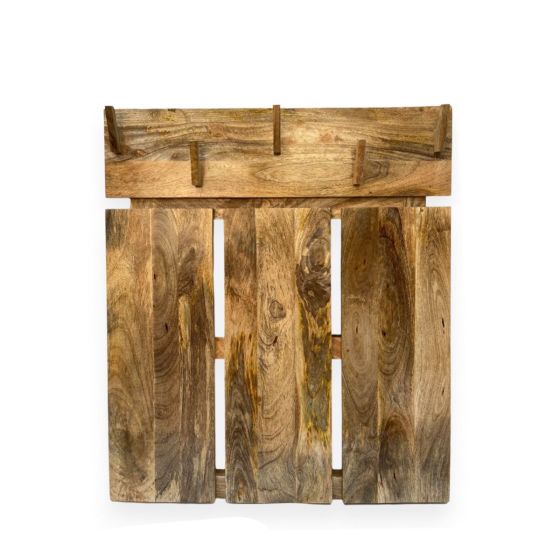 Acre & Artisan Scandi Mango Coat Hooks (78cm)