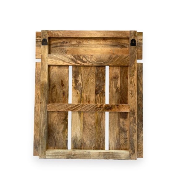 Acre & Artisan Scandi Mango Coat Hooks (78cm)