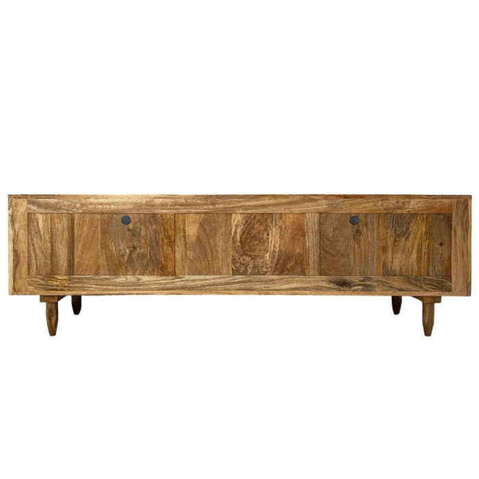 Scandi Mango 160cm TV Unit - In Stock