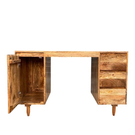 Acre & Artisan Scandi Mango Desk (126cm)