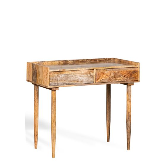 Acre & Artisan Scandi Mango 90Cm 2 Drawer Console Table