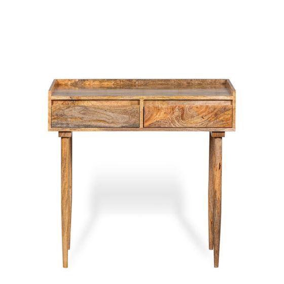 Acre & Artisan Scandi Mango 90Cm 2 Drawer Console Table
