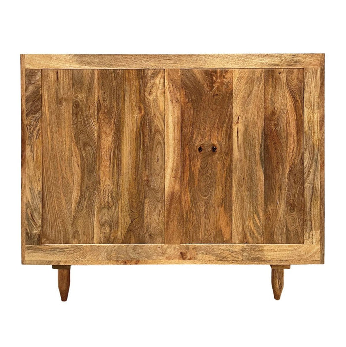 Scandi Mango 100cm 4 Drawer Chest - In Stock