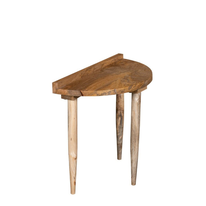 Scandi Mango Sofa End Table - In Stock