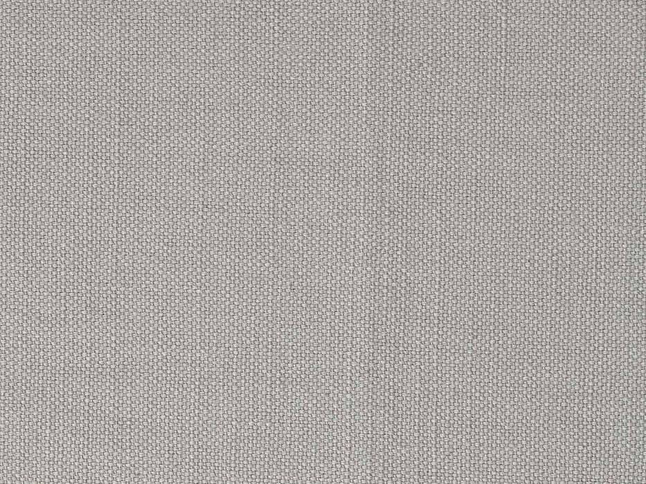 Square Coffee Table Ottoman Ã¢â‚¬â€œ Smoke Cotton Linen