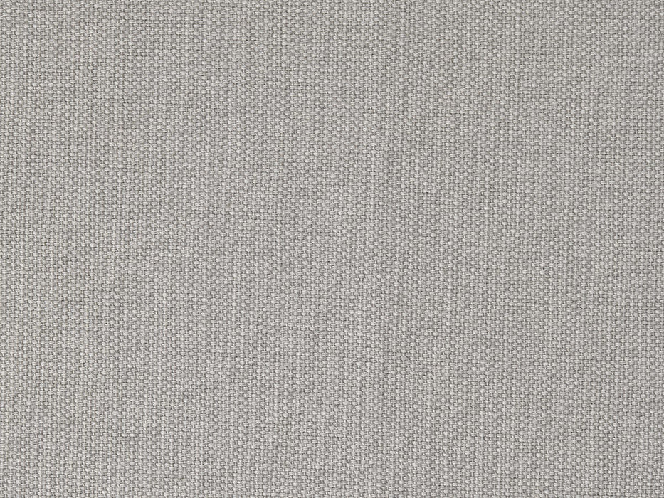 Buttoned Coffee Table Ottoman Ã¢â‚¬â€œ Smoke Cotton Linen